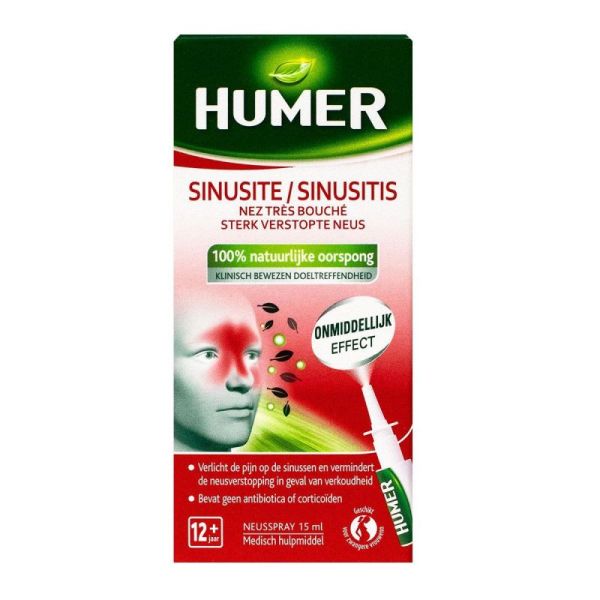 Humer Sinusite Fl15Ml1