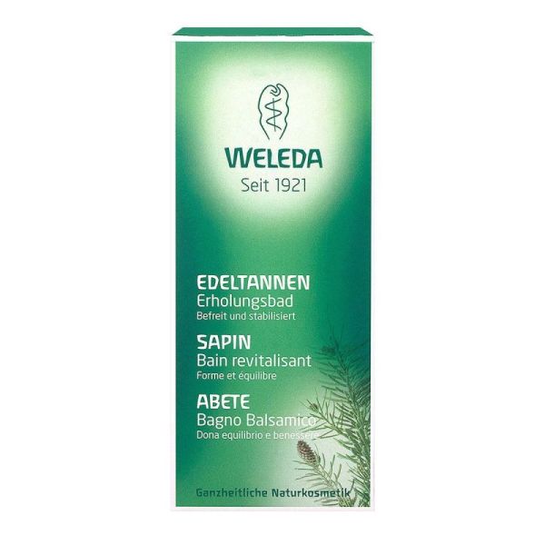 Weleda Bain Revit Sapin 200Ml1