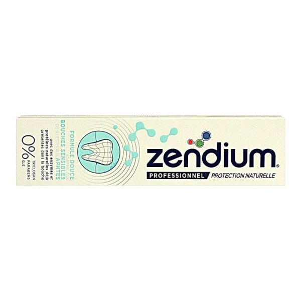 Zendium Prof Form Douce 75Ml