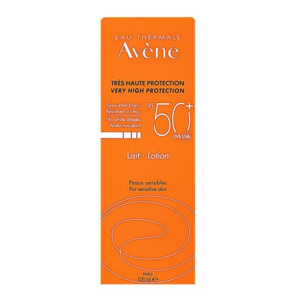 Avene Solr Lait Enf50 T100Ml1