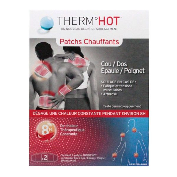 Thermhot Patch Cou/Dos/Ep/Poi2