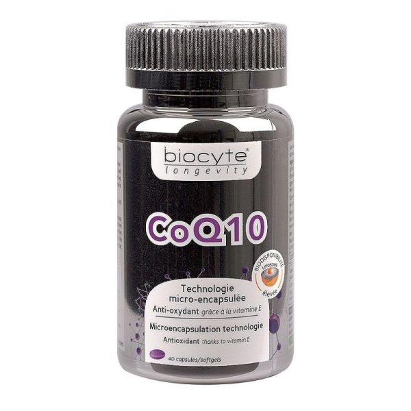 Biocyte Coq10 Liposomal Gelu Fl40