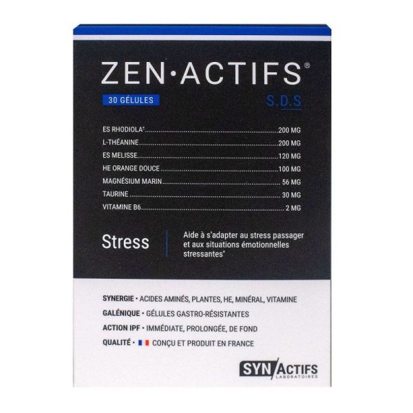 Aragan Zenactifs Gelu 30