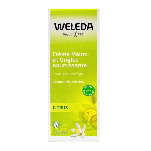 Weleda Cr Mampo Nour Citr 50Ml 1