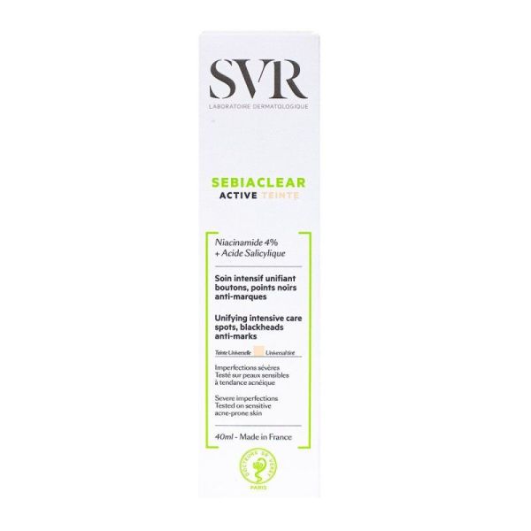 Svr Sebiaclear Activ Teint Tb40Ml1