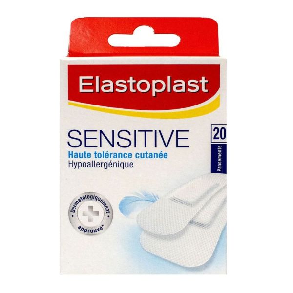 Elastoplast Sensible Pans 2T 20