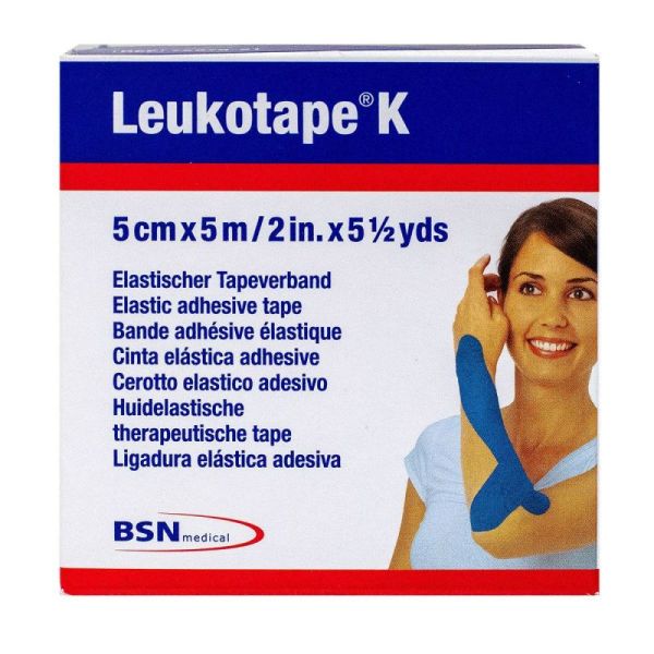 Leukotape K Roul 5X5 Ble 1