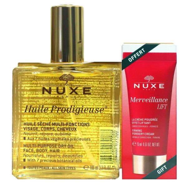 Nuxe Prod Hle Prod Fl100Mlmini Tb15Ml