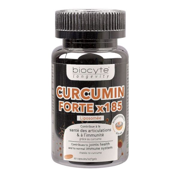 Biocyte Curcumin F Liposome Caps Fl30