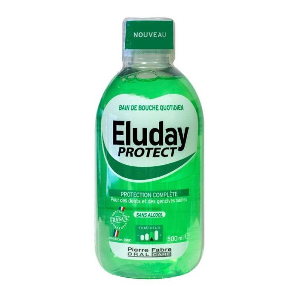 Eluday Bain Bch Protect F500Ml