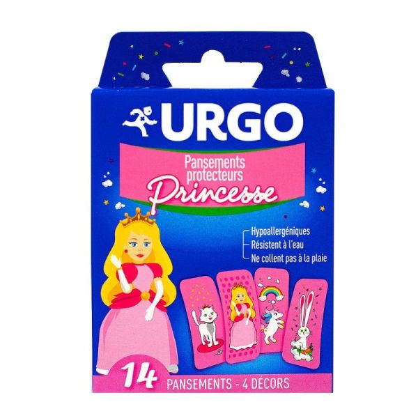 Urgo Pans Prot Princes2,5X7 14