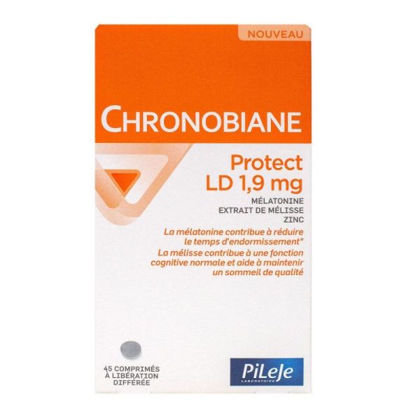 Pileje Chronobiane Prot 1,9Mg Cpr45