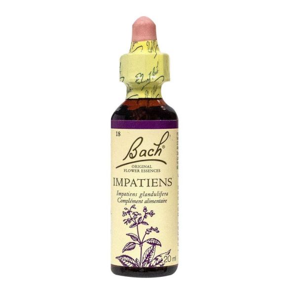 Fleurs Bach Impatiens Gtt 20Ml