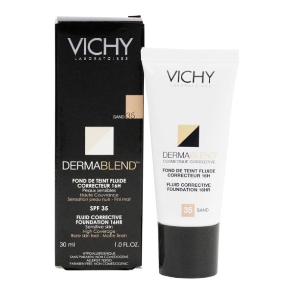 Vichy Dermablend F T 35 Cr Tb30Ml