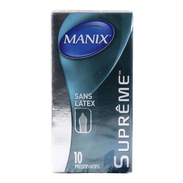 Manix Suprem S-Latex Preserv10