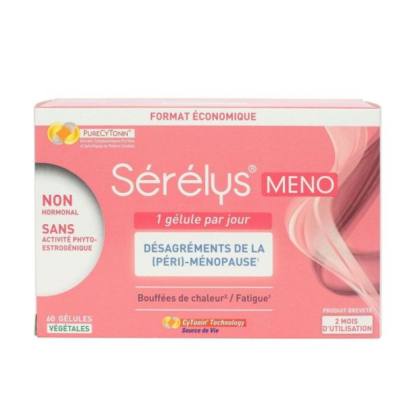 Serelys Meno Gelu Bt60