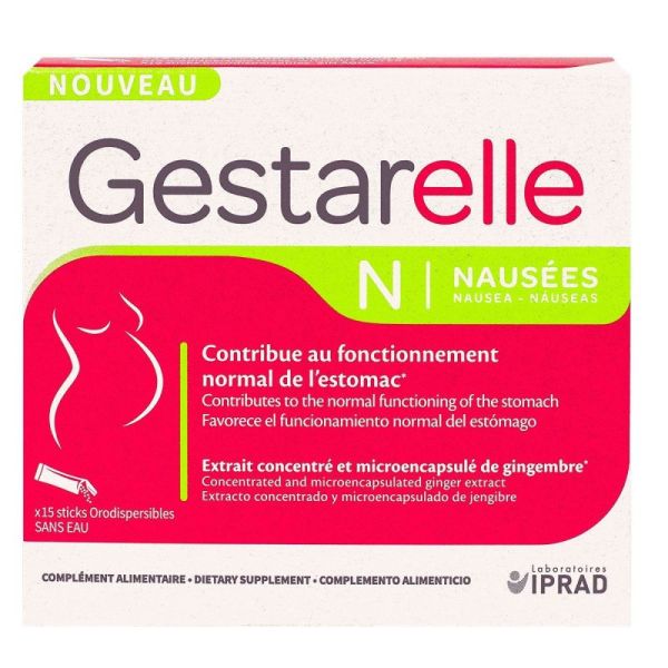 Gestarelle Nausees Pdr Stick15