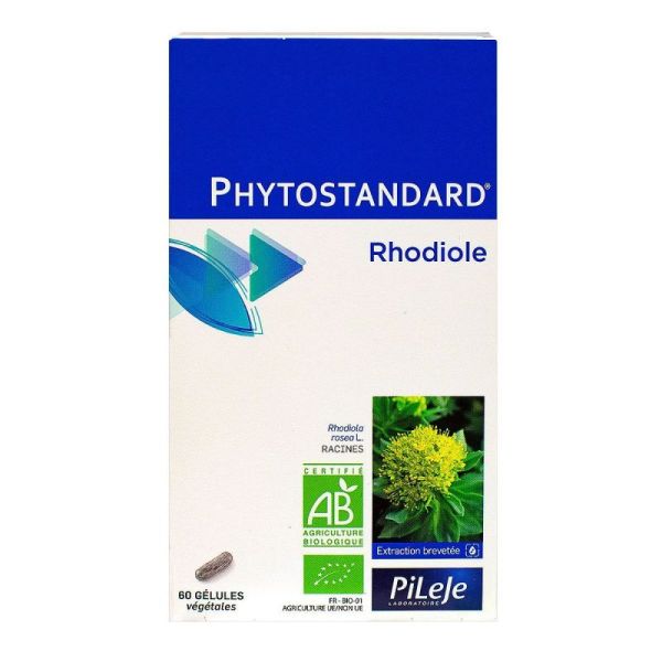 Pileje Phytostandard Rhodiole Gelu60