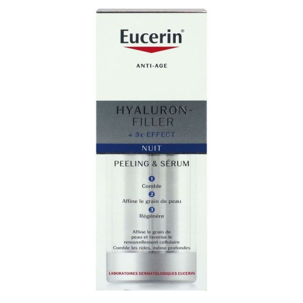 Eucerin Hyal-Filler 3X Effect Peelinampser