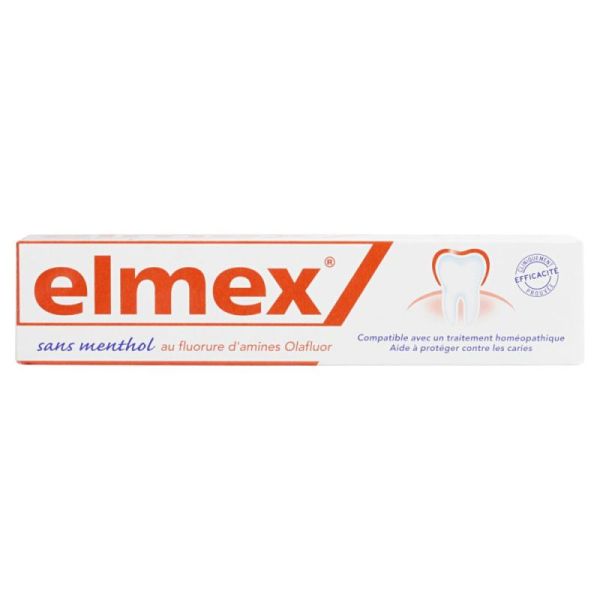 Elmex Dent S/Menthol Tb75Ml 1