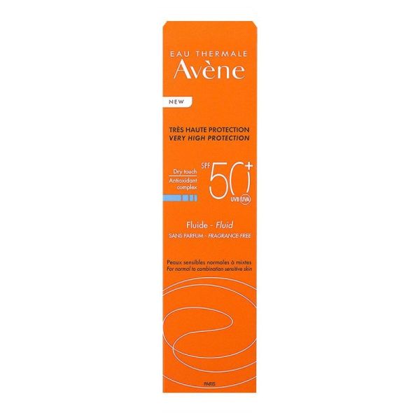 Avene Solr Fld 50 S/P Fl50Ml1