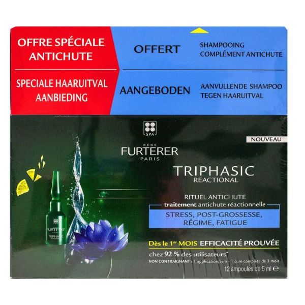 Furterer Triphasic Reac A-Chut5Sha 2