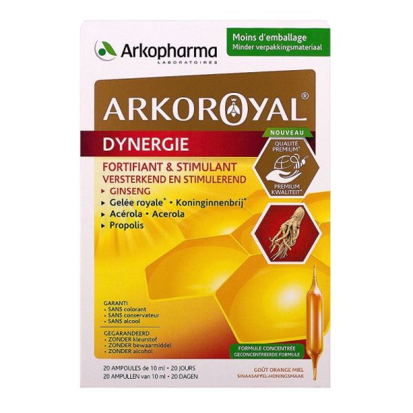 Arkoroyal Dynergie Amp 10Ml 20