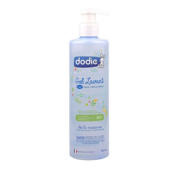 Dodie Gel Nettoy 3/1 Fl500Ml 1