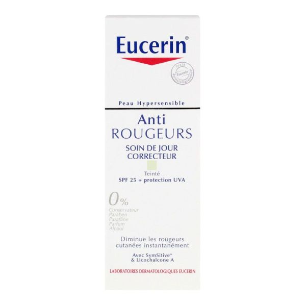 Eucerin Antirougeurs Soin J Spf25 F50Ml