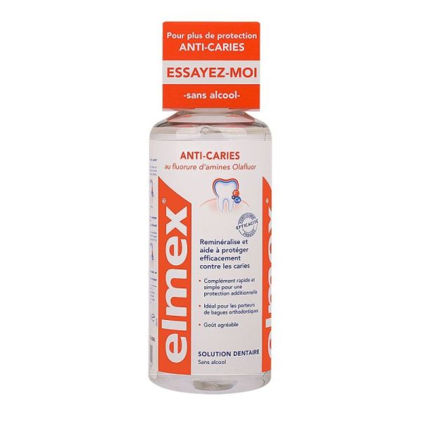 Elmex A-Carrie Sol Fl400Ml 1