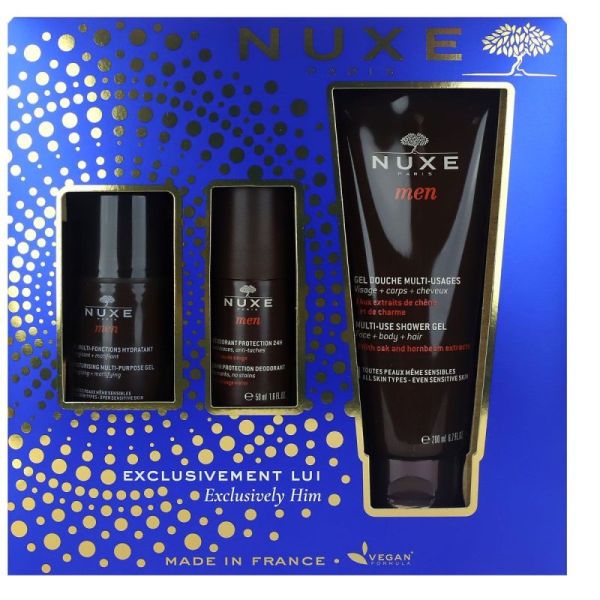 Nuxe Coffret Nuxe Men Noel 2022