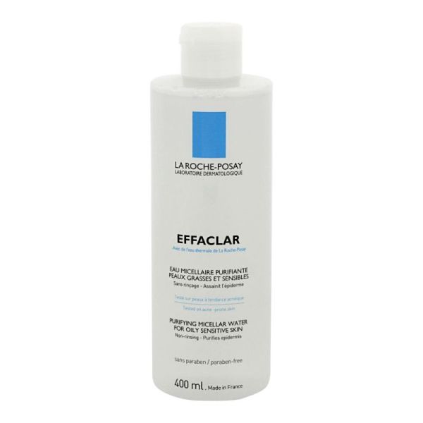 Roche P Ffaclar Eau Micel Purifiant 400Ml