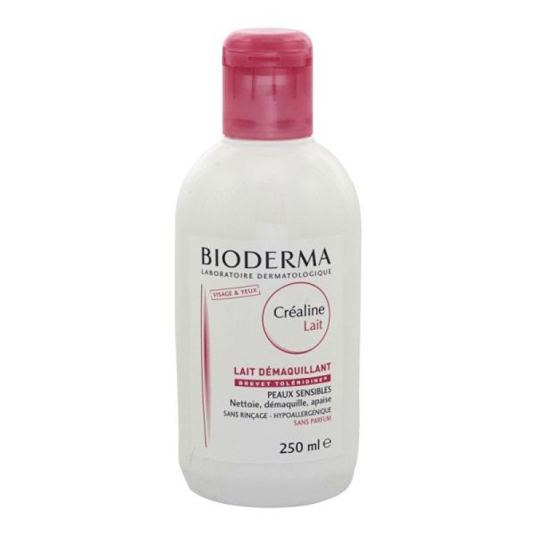 Bioderma Crealine Lait Dmq Tb250Ml