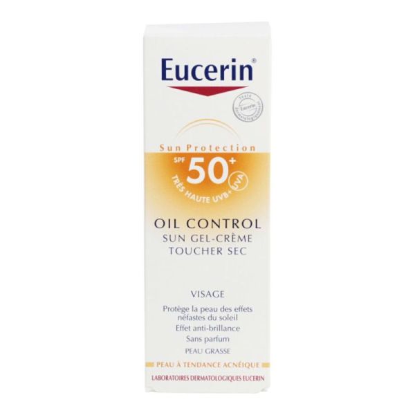 Eucerin Sun Oil Cont5 Cr-Gel Spf50 50Ml