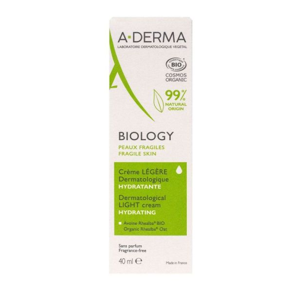 A-Derma Biology Cr Leg Derma Tb40Ml