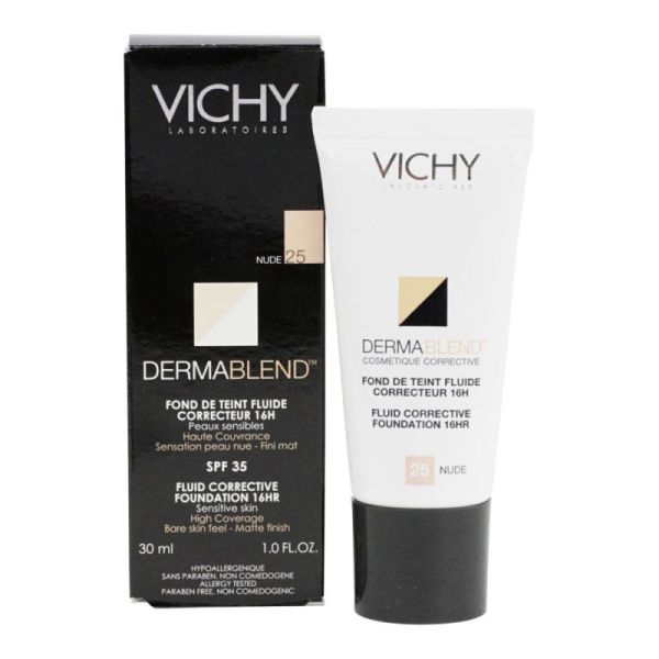 Vichy Dermablend F T 25 Cr Tb30Ml