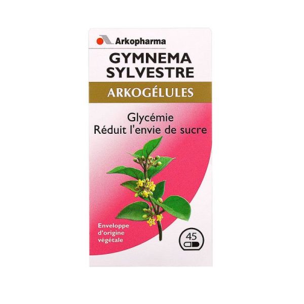 Arkogelules Gymnema Gelu Fl45