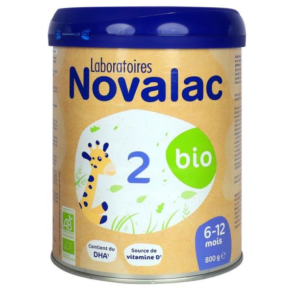 Novalac Bio 2 Pdr Bt800G 1