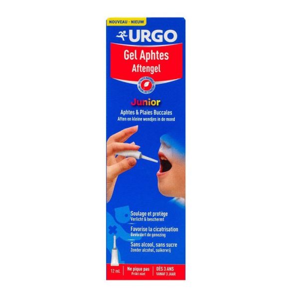 Urgo Aphtes Jun Gel Tb12Ml1