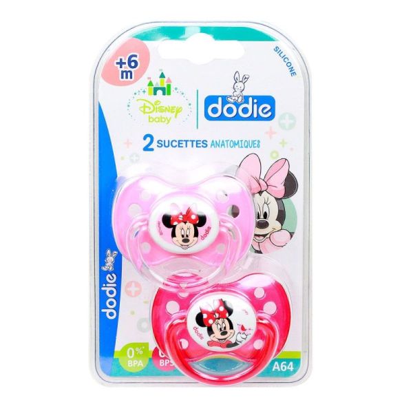 Dodie Suc Sil Minnie 6M A64 1