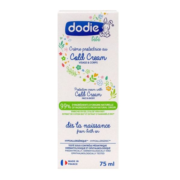 Dodie Cold Cream Bb Tb75Ml1