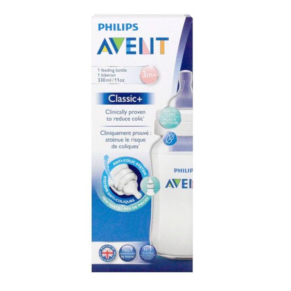 Philips Avent Class Bib 330Ml1