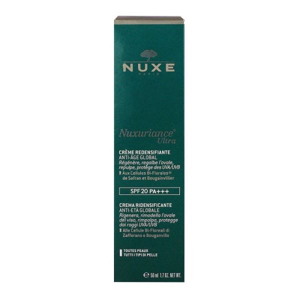 Nuxe Nuxuriance Creme Spf20 50Ml