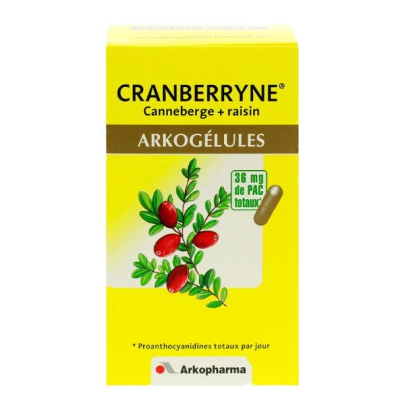 Arkogelules Cranberr Gelu 150