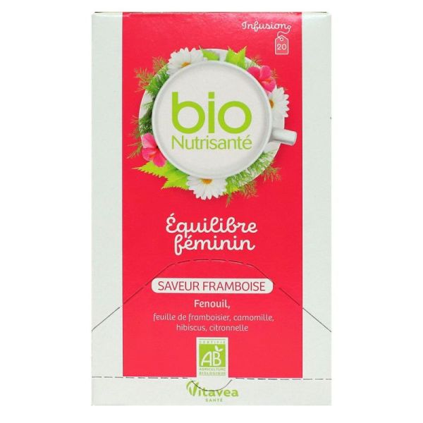 Bionutrisante Infus Femme 20 Sach