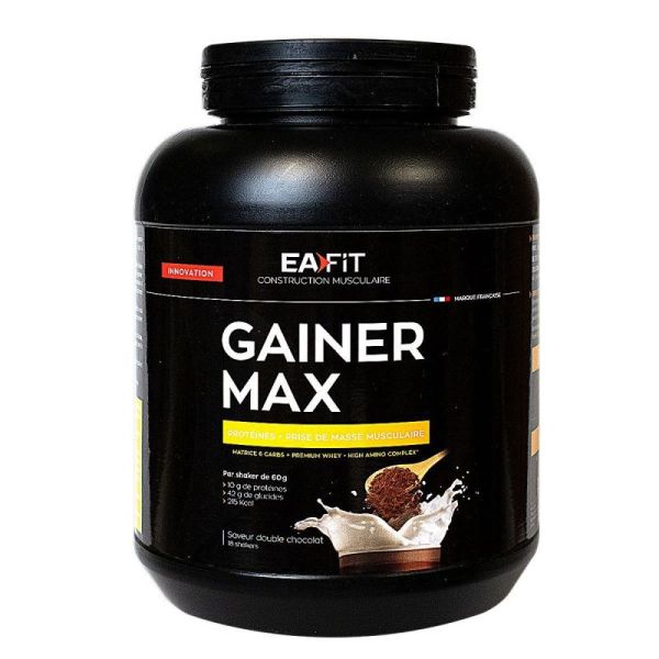 Ea Gainer Max Double Chocolat 1,1 Kg