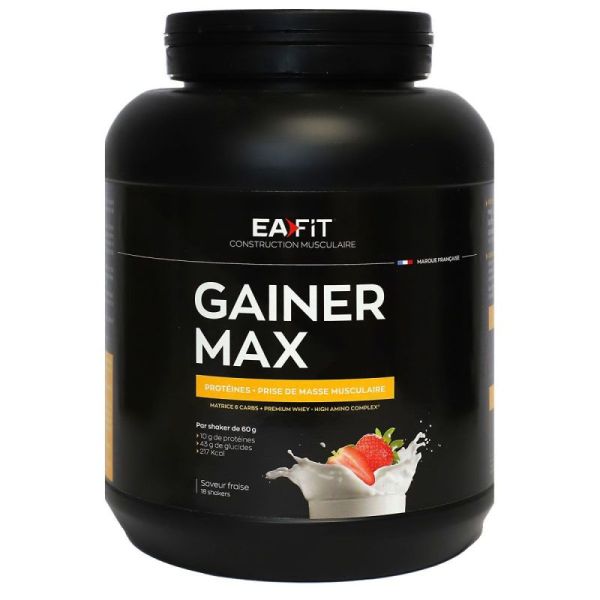 Eafit Gainer Max Fraise 1,1 Kg