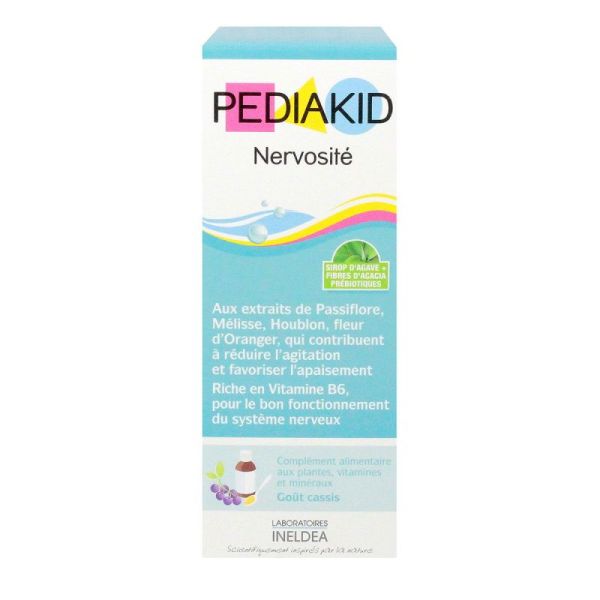 Pediakid Nervosite Sir Fl125Ml