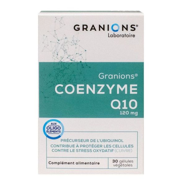 Granions Coenzym Q10 Gelu Fl30