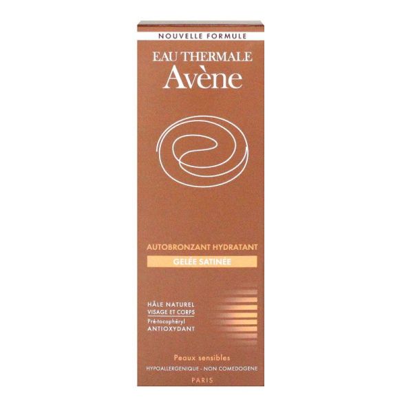 Avene Solr Gele A-Bronz T100Ml